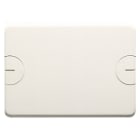 GEWISS - GEWGW24212 PLACCA CIECA 3 POS.NERO TONER