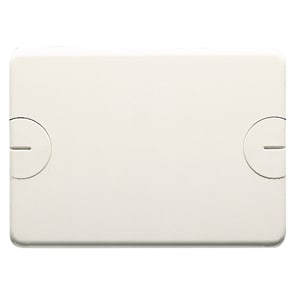 GEWISS - GEWGW24214 PLACCA CIECA 4 POS.NERO TONER