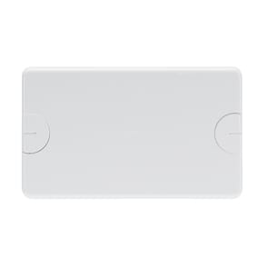 GEWISS - GEWGW24216 PLACCA CIECA 6 POS.NERO TONER