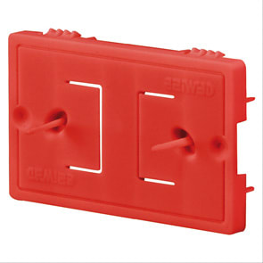 GEWISS - GEWGW24404P SCUDO PROT. SCATOLA 4P BIGBOX MURATURA