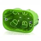 GEWISS - GEWGW24404PM SCATOLA 4P.PARETI MOBILI-LEGGERE GREEN