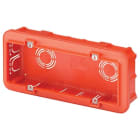 GEWISS - GEWGW24406 SCATOLA AD ALTA CAPIENZA PER SERIE CIVILI MODULARI - BIG BOX - HALOGEN FREE - 6 POSTI - 194X90X50