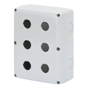 GEWISS - GEWGW27105 CONTENITORE 12POS.PULSANTI D.22