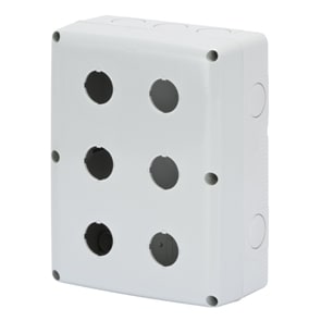 GEWISS - GEWGW27105 CONTENITORE 12POS.PULSANTI D.22