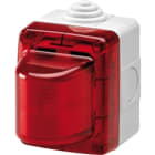 GEWISS - GEWGW27422 LAMPEGGIATORE ELETTR.DIF.ROSSO 230V