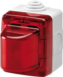 GEWISS - GEWGW27422 LAMPEGGIATORE ELETTR.DIF.ROSSO 230V
