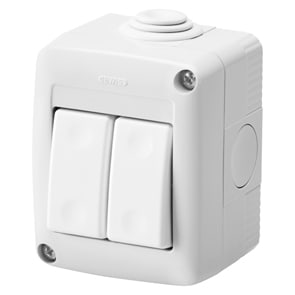 GEWISS - GEWGW27804 DEVIATORE+DEVIATORE UNIP.16AX PROT.