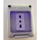 GEWISS - GEWGW27841 PRESA STD ITA.2P+T 16A BIV.STAGNA