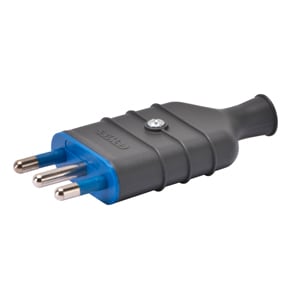 GEWISS - GEWGW28006 SPINA DIRITTA 2P+T 16A 250V GRIGIO