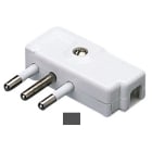 GEWISS - GEWGW28008 SPINA 90 2P+T 10A 250V GRIGIO