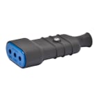 GEWISS - GEWGW28204 PRESA MOBILE 2P+T 10A 250V GRIGIO