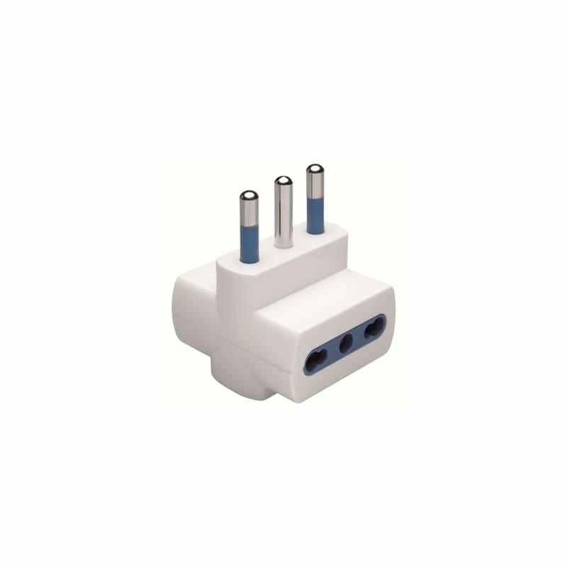 GEWISS - GEWGW28421 ADATTATORE MUL.2P+T 10A 3U.10A BIANCO