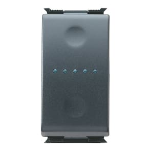 GEWISS - GEWGW30002 INTERRUTTORE UNIP.16A LOCALIZZAZ.NOTT.