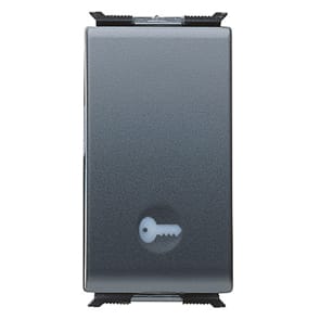 GEWISS - GEWGW30025 PULSANTE UNIPOLARE NA 16A CAMPANELLO