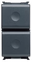 GEWISS - GEWGW30033 PULSANTE UNIP.DOPPIO NA 16A