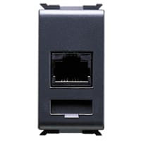 GEWISS - GEWGW30266 PRESA DATI - RJ45 - 4 COPPIE - CATEGORIA 5e - FTP - TOOLLESS - 1 MODULO - PLAYBUS