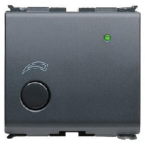 GEWISS - GEWGW30401 REGOLATORE EL.PULSANTE 230V 60-500W