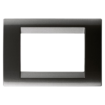 GEWISS - GEWGW32003 PLACCA 3M ARDESIA METALLIZZ.PLAYBUS