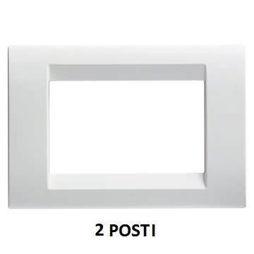 GEWISS - GEWGW32022 PLACCA 2M BIANCO NUVOLA PLAYBUS