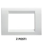 GEWISS - GEWGW32022 PLACCA 2M BIANCO NUVOLA PLAYBUS