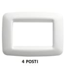 GEWISS - GEWGW32244 PLACCA 4M BIANCO NUVOLA PLAYBUS YOUNG