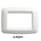 GEWISS - GEWGW32246 PLACCA 6M BIANCO NUVOLA PLAYBUS YOUNG