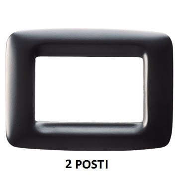 GEWISS - GEWGW32302 PLACCA 2M NERO TONER PLAYBUS YOUNG