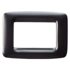 GEWISS - GEWGW32303 PLACCA 3M NERO TONER PLAYBUS YOUNG