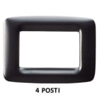 GEWISS - GEWGW32304 PLACCA 4M NERO TONER PLAYBUS YOUNG