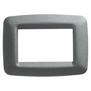 GEWISS - GEWGW32703 PLACCA 3M TITANIO METALL.PLAYBUS YOUNG