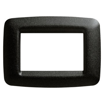 GEWISS - GEWGW32713 PLACCA 3M ARDESIA METALL.PLAYBUS YOUNG