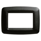 GEWISS - GEWGW32713 PLACCA 3M ARDESIA METALL.PLAYBUS YOUNG