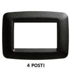 GEWISS - GEWGW32714 PLACCA 4M ARDESIA METALL.PLAYBUS YOUNG