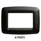 GEWISS - GEWGW32716 PLACCA 6M ARDESIA METALL.PLAYBUS YOUNG