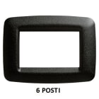 GEWISS - GEWGW32716 PLACCA 6M ARDESIA METALL.PLAYBUS YOUNG