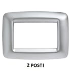 GEWISS - GEWGW32752 PLACCA 2M CROMO SOFT PLAYBUS YOUNG