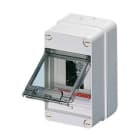 GEWISS - GEWGW40001 CENTRALINO PARETE 4M.IP55