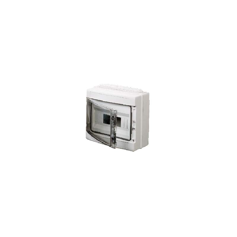 GEWISS - GEWGW40115 CENTRALINO PREDISPOSTO PER ALLOGGIAMENTO MORSETTIERE - STANDARD TEDESCO - (12X3) 36MODULI -IP65- EQUIPAGGIATO CON MORSETTIERA - PORTA TRASPARENTE FUMÉ