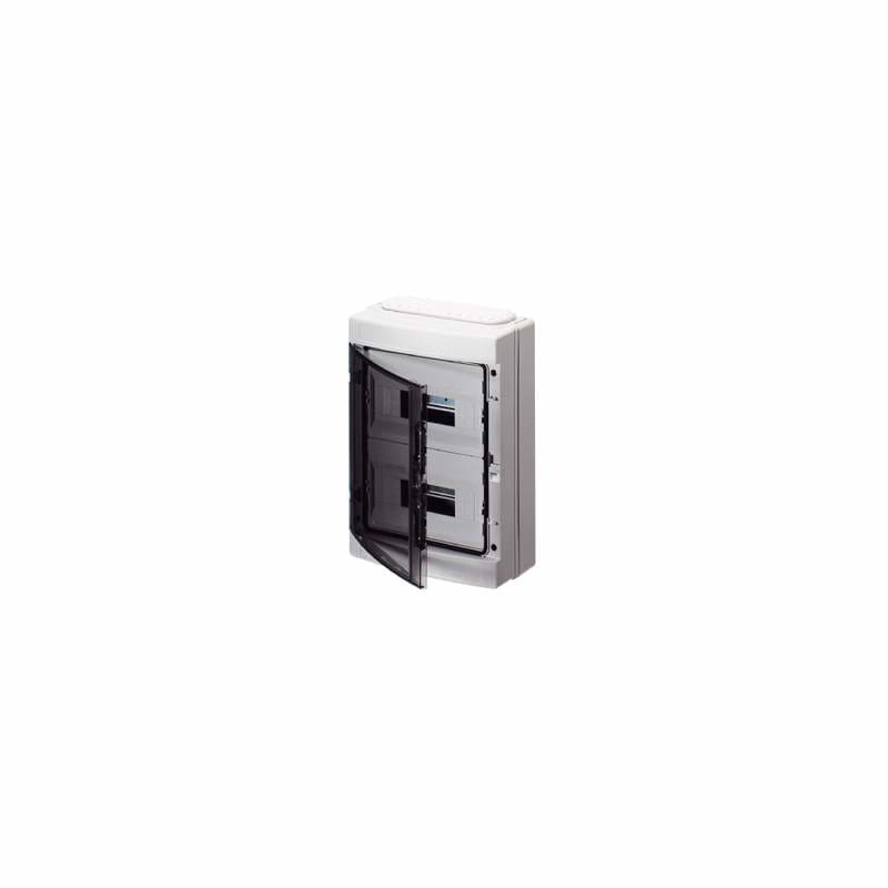 GEWISS - GEWGW40125 CENTR.PAR.36M(12X3) IP65+MORS.+FLA.PASS.