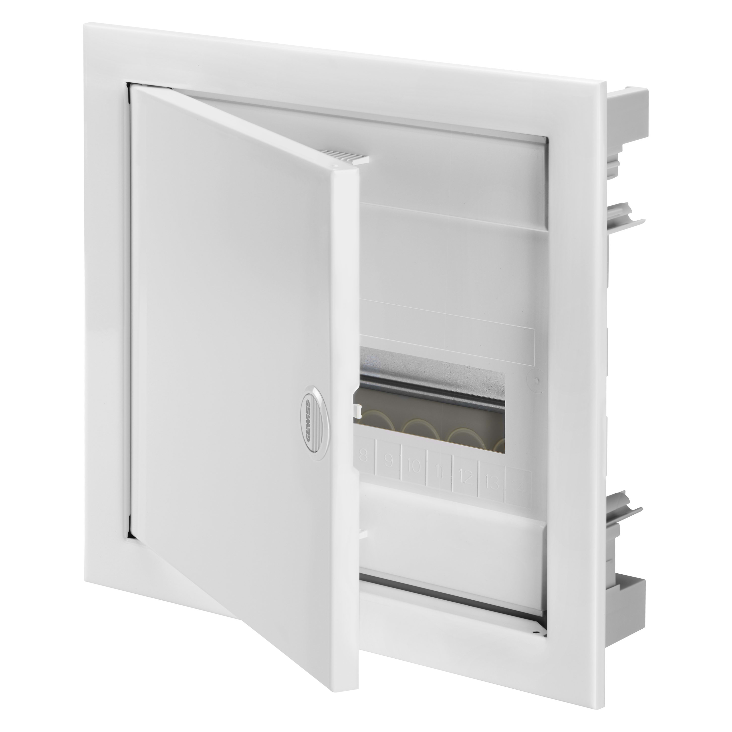 GEWISS - GEWGW40151N CENTRALINO INC.12M PORTA CIECA METALLO