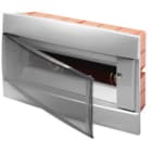 GEWISS - GEWGW40225VT CENTRALINO DA ARREDO - DA INCASSO - PREDISPOSTO PER ALLOGGIAMENTO MORSETTIERE - 250X195X26 - VERNICIATO TITANIO - 8 + 1/2 MODULI