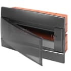 GEWISS - GEWGW40229VA CENTRALINO DA ARREDO - DA INCASSO - PREDISPOSTO PER ALLOGGIAMENTO MORSETTIERE - 330X218X25 - VERNICIATO ARDESIA - 12 +1 MODULI