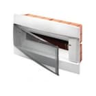 GEWISS - GEWGW40233TB CENTRALINO DA ARREDO - DA INCASSO - PREDISPOSTO PER ALLOGGIAMENTO MORSETTIERE - 330X338X28 - BIANCO - 24 +2 MODULI