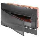 GEWISS - GEWGW40233VA CENTRALINO DA ARREDO - DA INCASSO - PREDISPOSTO PER ALLOGGIAMENTO MORSETTIERE - 330X338X28 - VERNICIATO ARDESIA - 24+2 MODULI