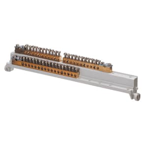 GEWISS - GEWGW40451 MORSETTIERA 12M CENTRALINO INC. CARTONG.