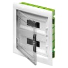 GEWISS - GEWGW40609PM QUADRO PM P.FUME 36M.(18X2) IP40 GREEN
