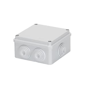 GEWISS - GEWGW44004 CASSETTA IP55 100X100X50 CON PASSACAVI