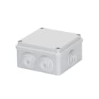 GEWISS - GEWGW44004 CASSETTA IP55 100X100X50 CON PASSACAVI