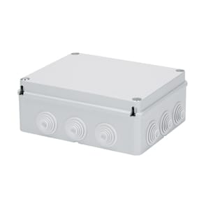 GEWISS - GEWGW44008 CASSETTA IP55 240X190X90 CON PASSACAVI