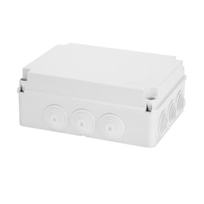 GEWISS - GEWGW44009 CASSETTA IP55 300X220X120 CON PASSACAVI
